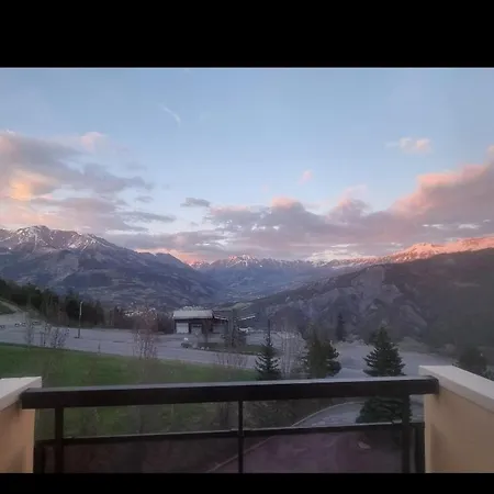 Cocon Montagne Vue Exceptionnelle Pra-loup 1500 *
