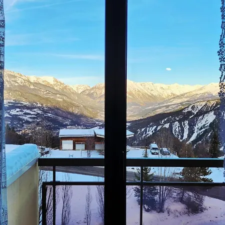 Cocon Montagne Vue Exceptionnelle Pra-loup 1500