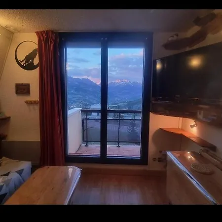 Cocon Montagne Vue Exceptionnelle Pra-loup 1500 Apartman