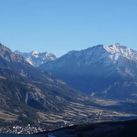 Cocon Montagne Vue Exceptionnelle Pra-loup 1500 Uvernet-Fours