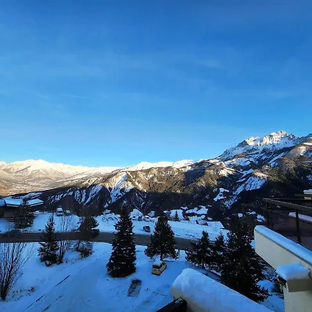 شقة Cocon Montagne Vue Exceptionnelle Pra-loup 1500