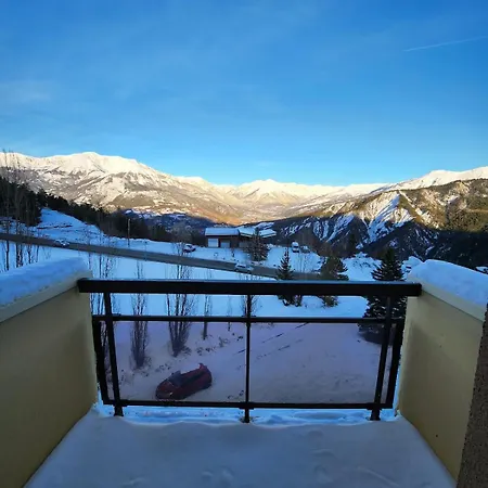 Cocon Montagne Vue Exceptionnelle Pra-loup 1500 * Uvernet-Fours